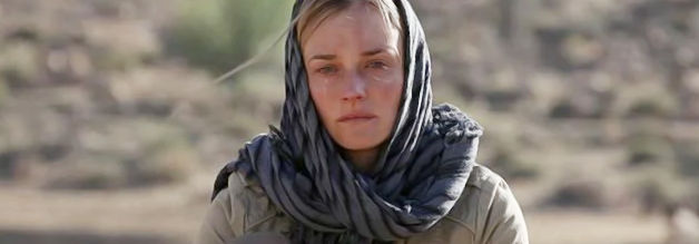 Diane Kruger spielt die Journalistin Elsa Casanova (was für ein Name!). Als solche ist sie eine scharfe Kritikerin militärischer Einmischungen. Bis sie selbst darauf angewiesen ist, dass sich eine Elite-Rettungstruppe einmischt.